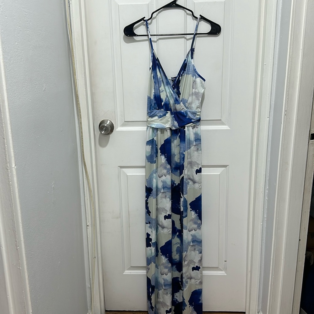 NWT Semi Wrap Dress